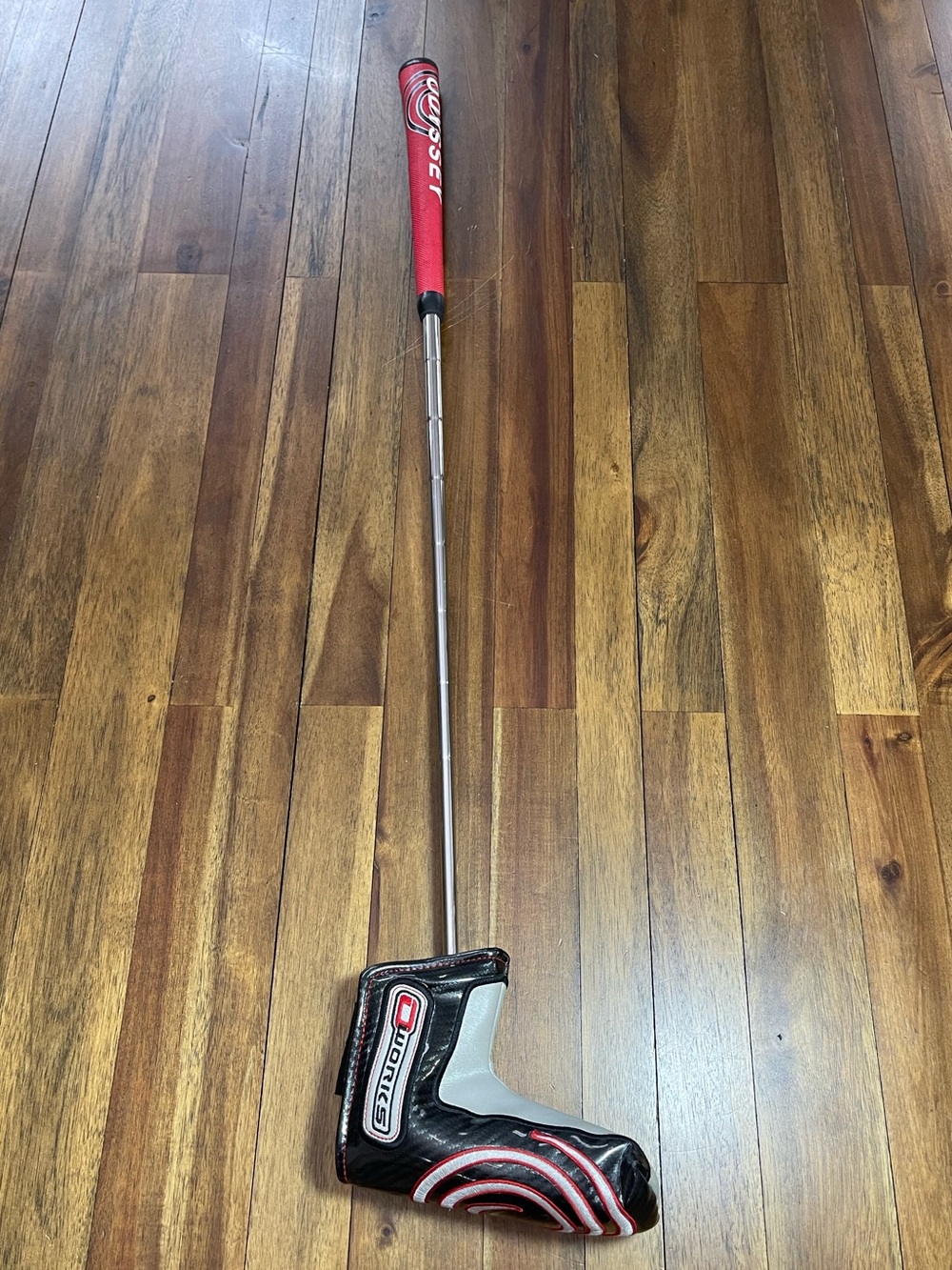 Odyssey O-Works Black 1W S  Golf Putter With Head Cover